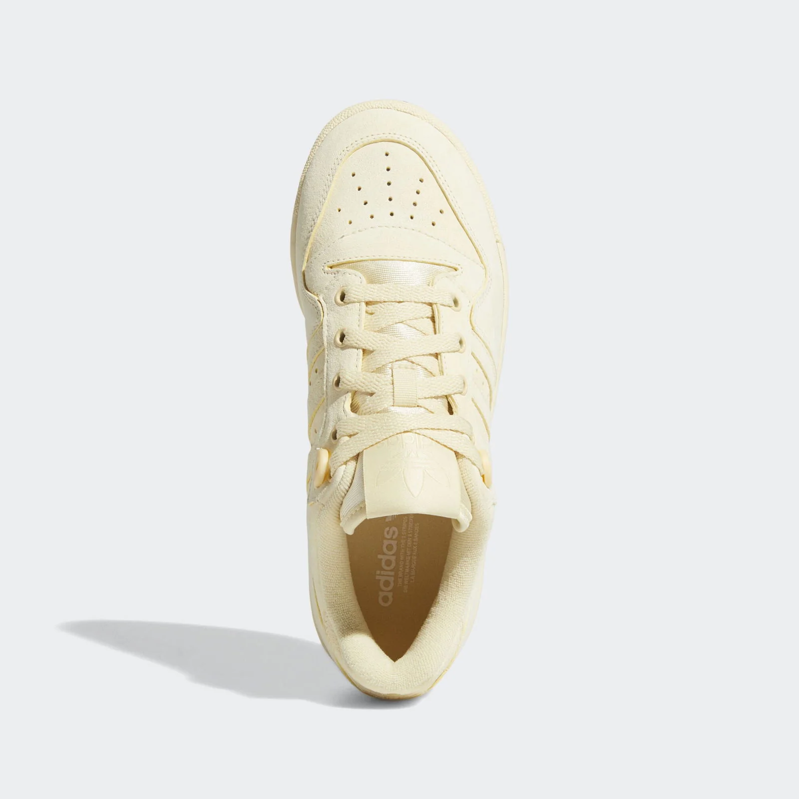adidas Originals Womens Rivalry Low Shoes - Yellow - Image 4