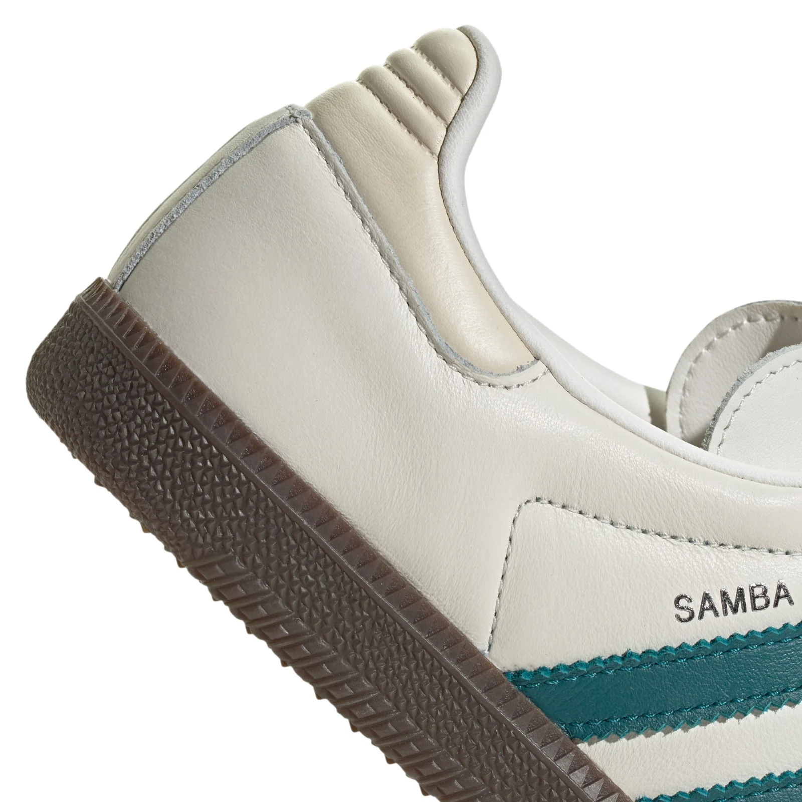 adidas Originals Women's Samba OG Shoes - Cloud White / Legacy Teal - Image 5