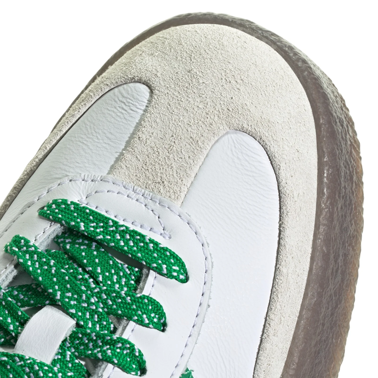 adidas Originals Women's Sambae Shoes - Cloud White / Green - Image 5