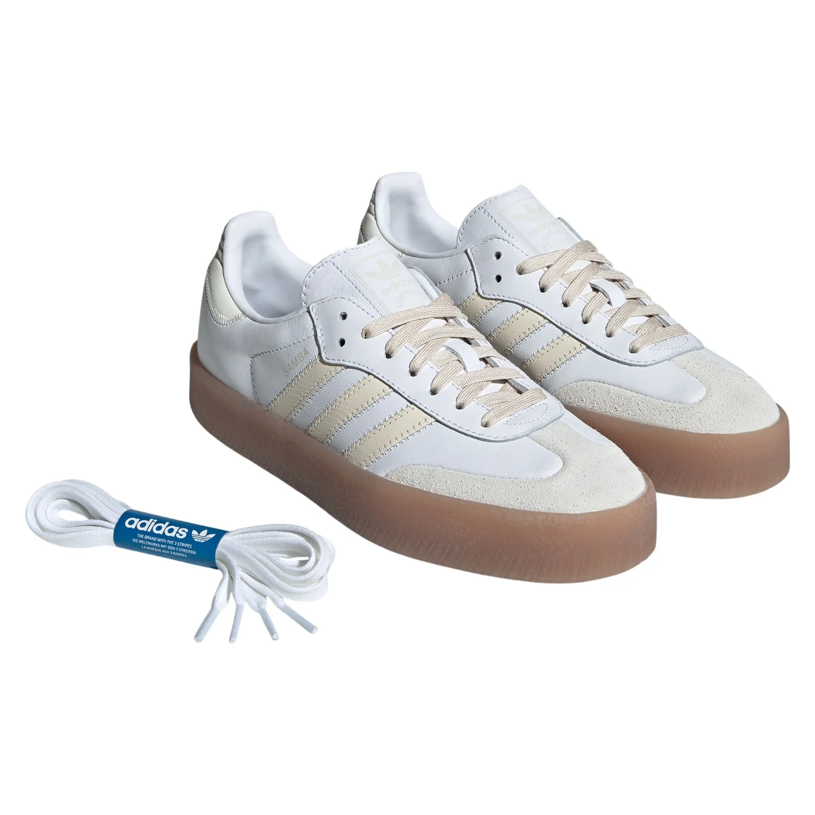adidas Originals Women's Sambae Shoes - White - Image 10
