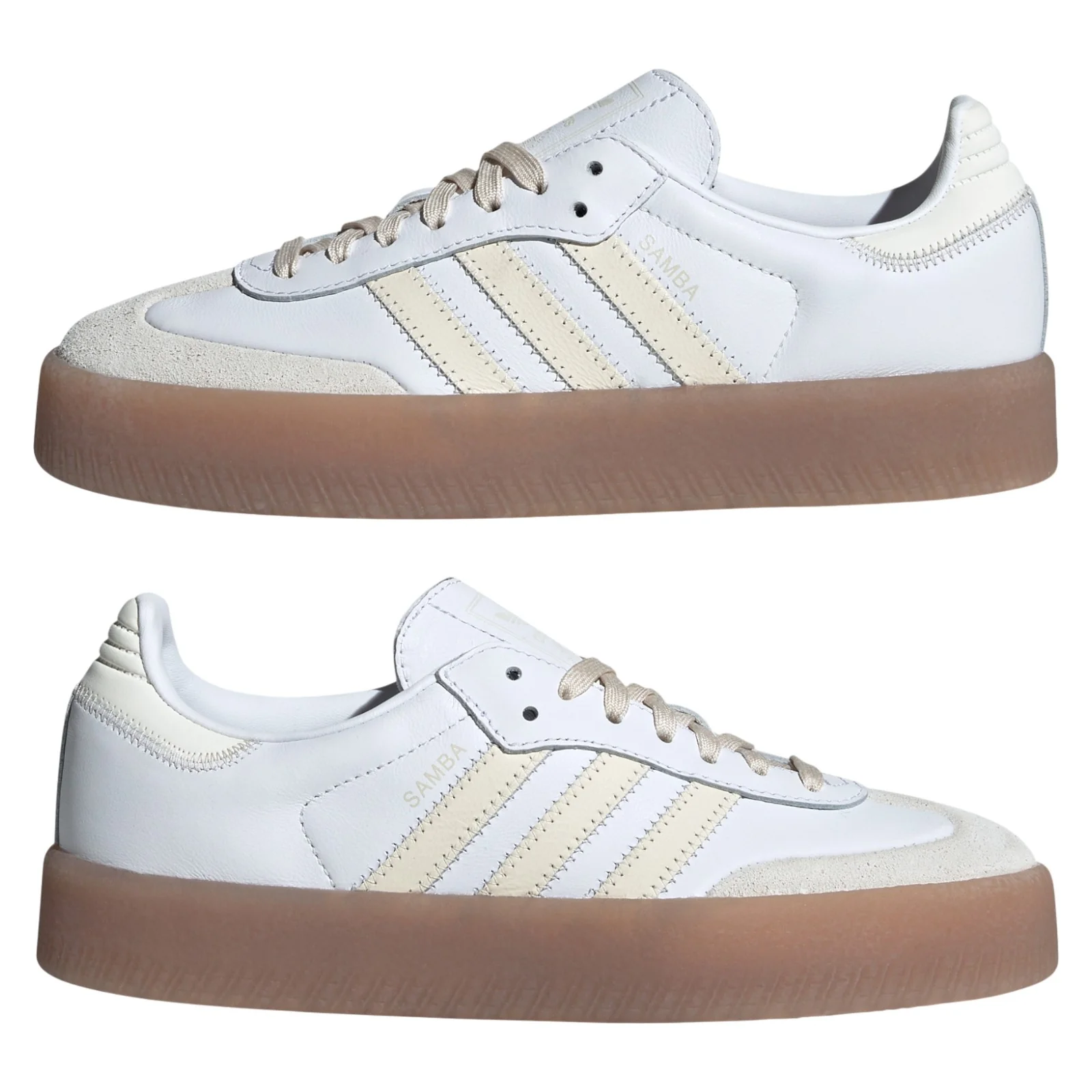 adidas Originals Women's Sambae Shoes - White - Image 9