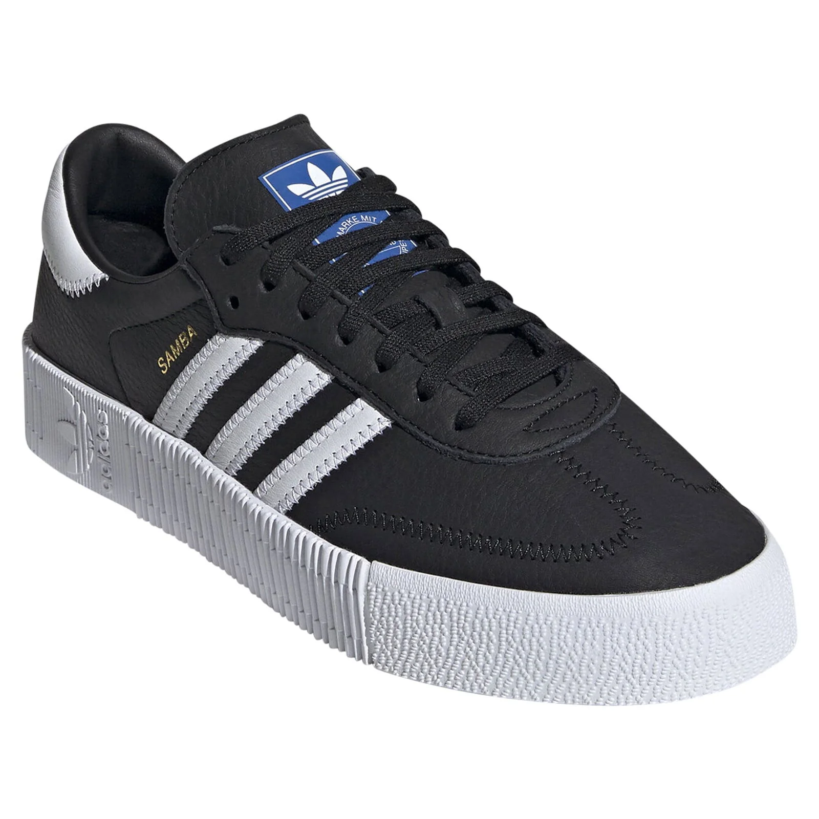 adidas Originals Women's Sambarose Shoes - Black - Image 2