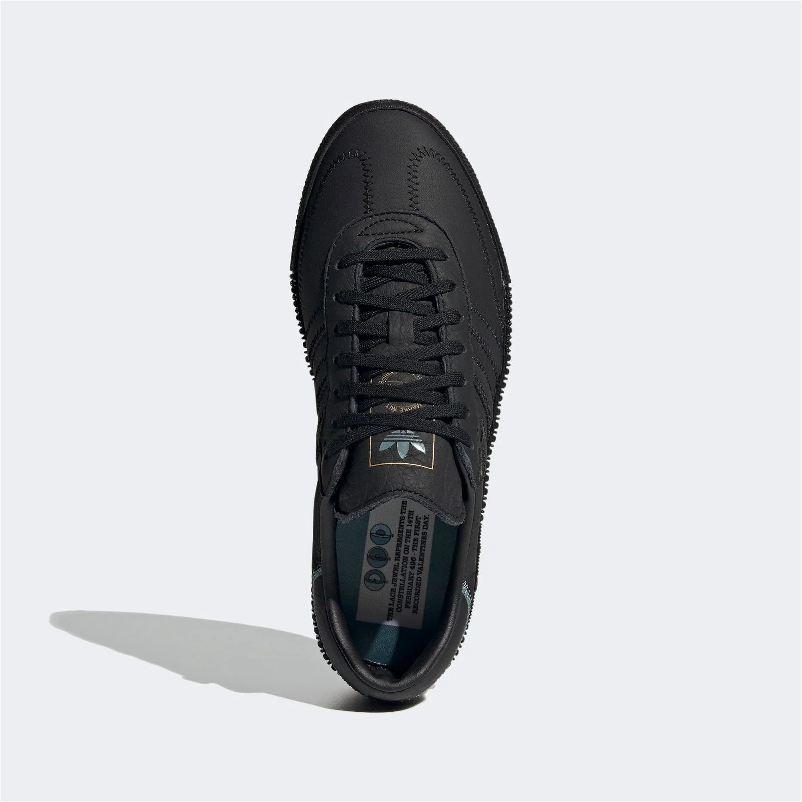 adidas Originals Womens Sambarose Swarovski Shoes - Core Black - Image 6
