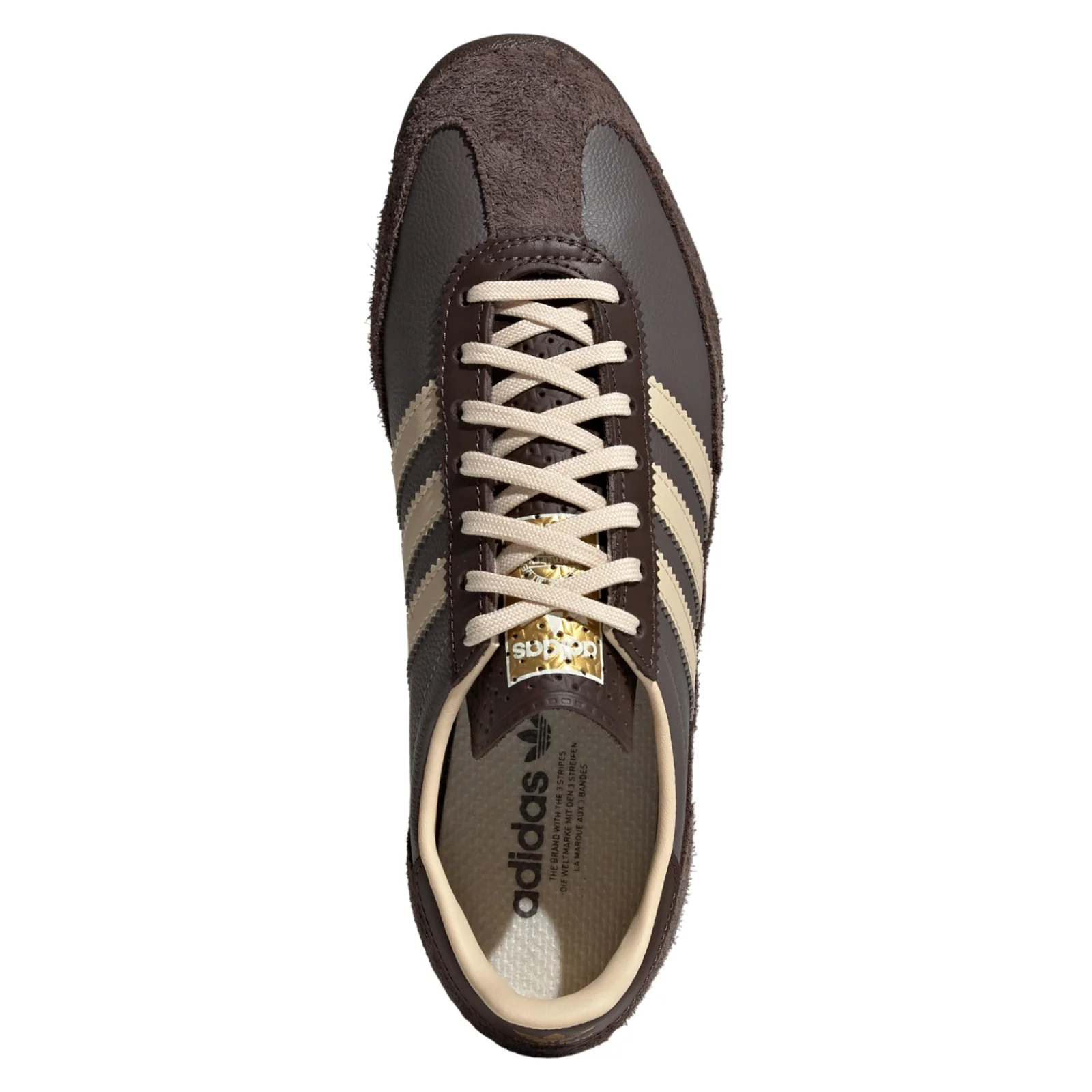 adidas Originals Womens SL 72 OG Shoes - Brown / Crystal Sand - Image 6