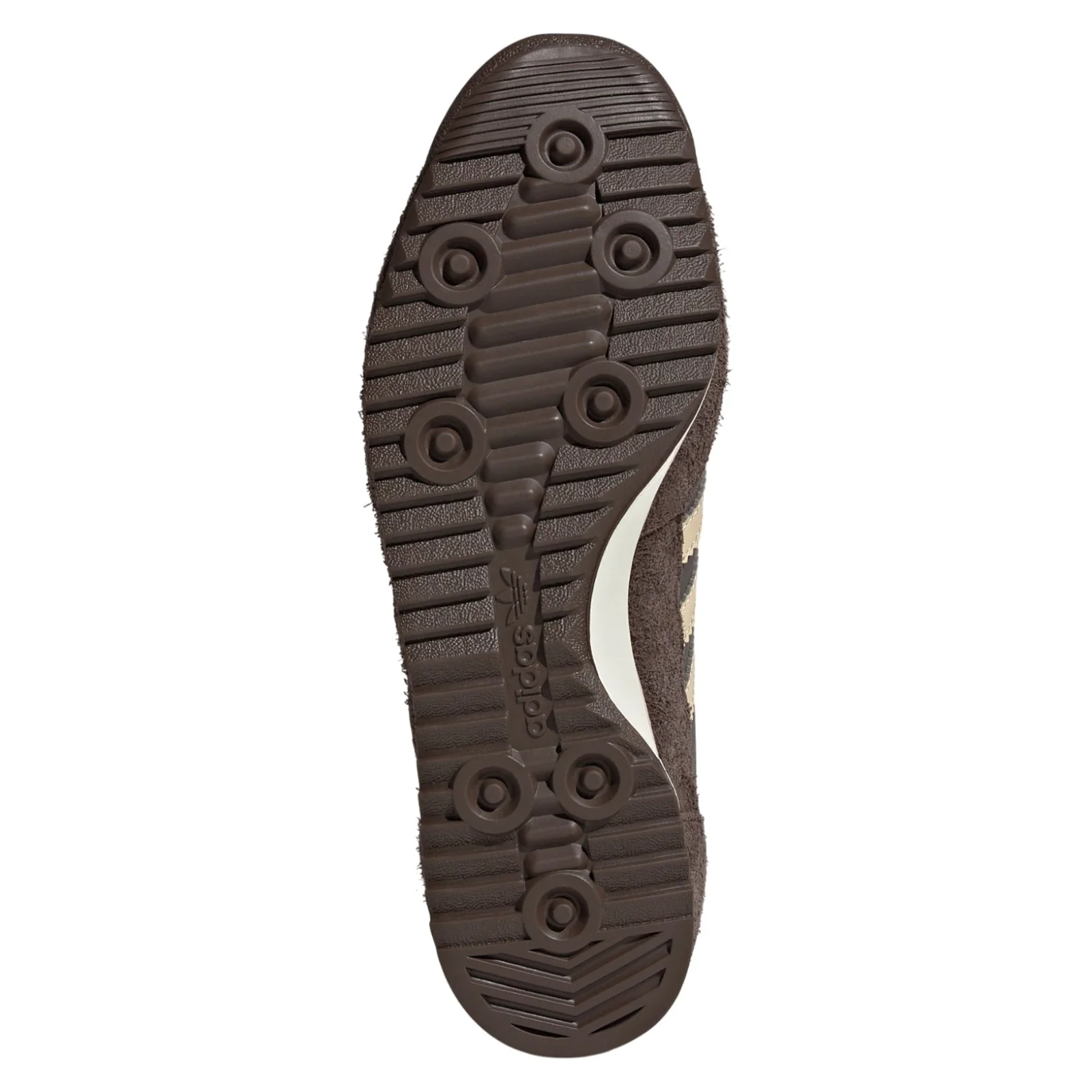 adidas Originals Womens SL 72 OG Shoes - Brown / Crystal Sand - Image 7