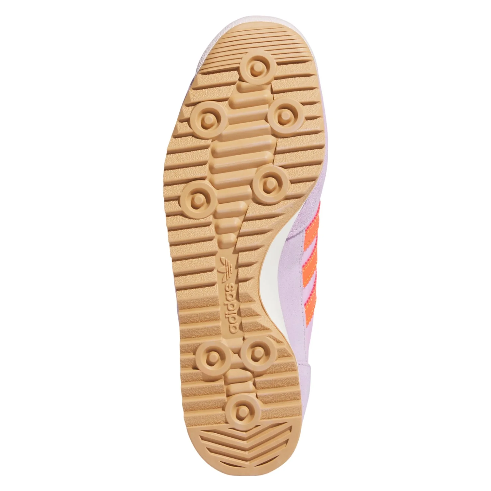 adidas Originals Womens SL 72 OG Shoes Ice Lavender / Impact Orange - Image 7