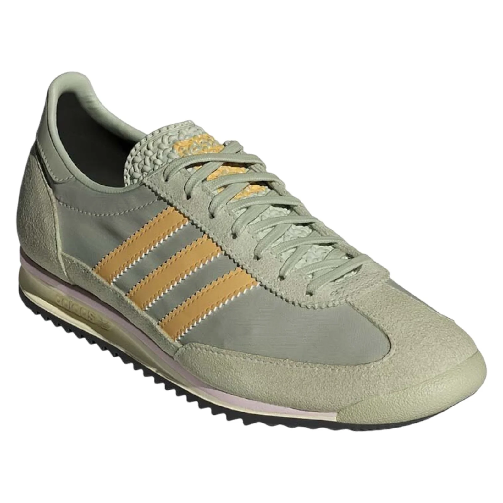 adidas Originals Womens SL 72 Shoes - Halo Green - Image 2