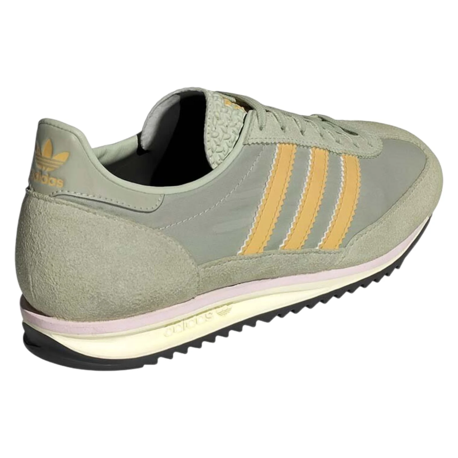 adidas Originals Womens SL 72 Shoes - Halo Green - Image 3