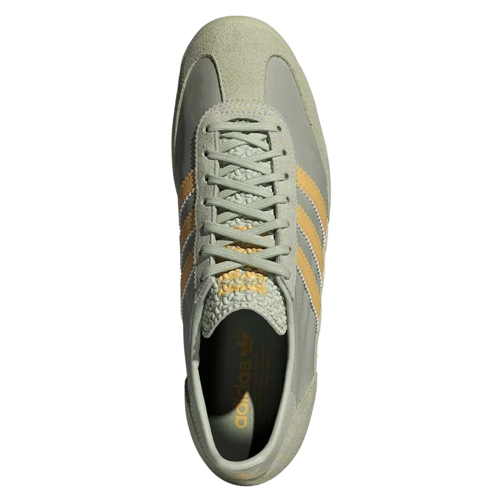 adidas Originals Womens SL 72 Shoes - Halo Green - Image 4