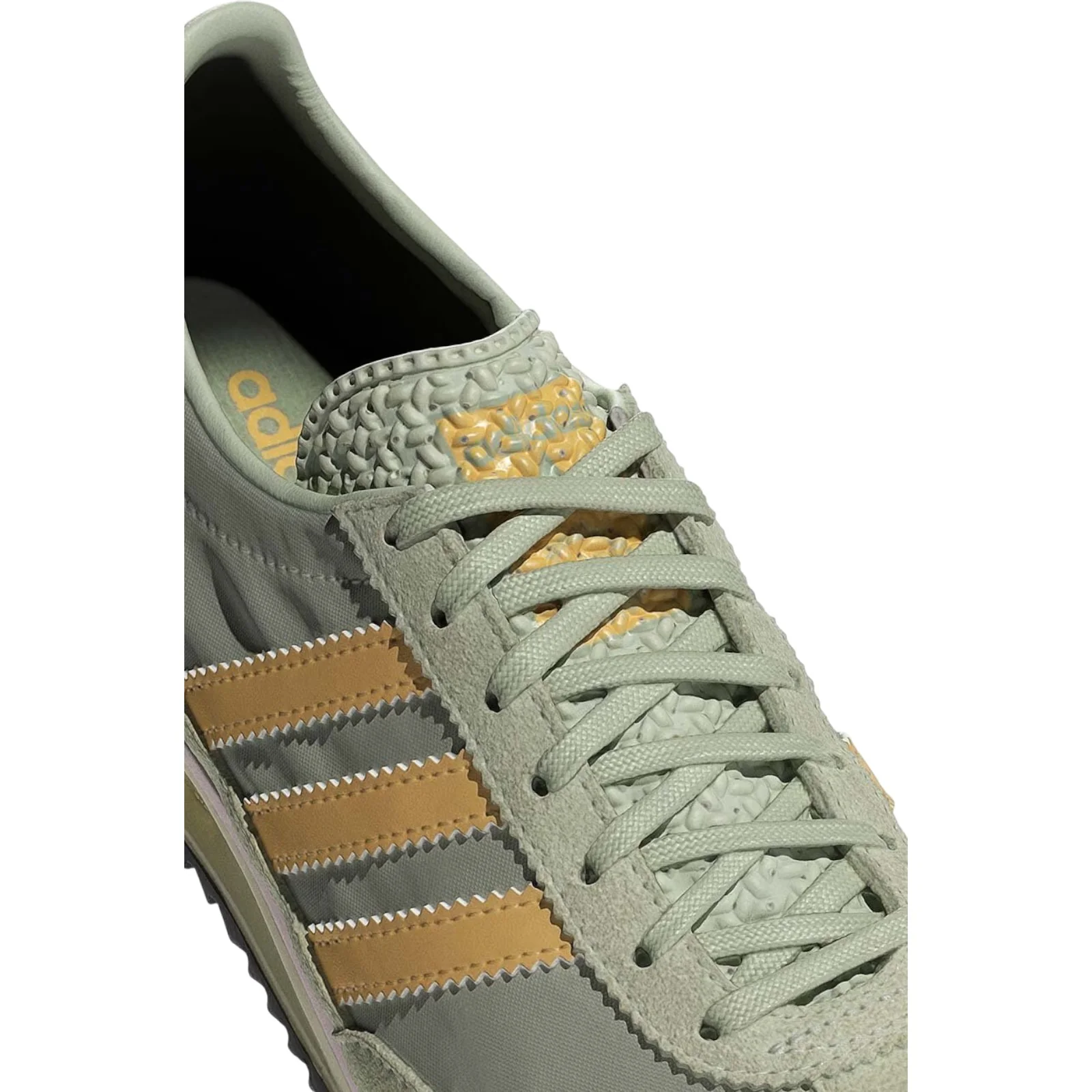 adidas Originals Womens SL 72 Shoes - Halo Green - Image 5