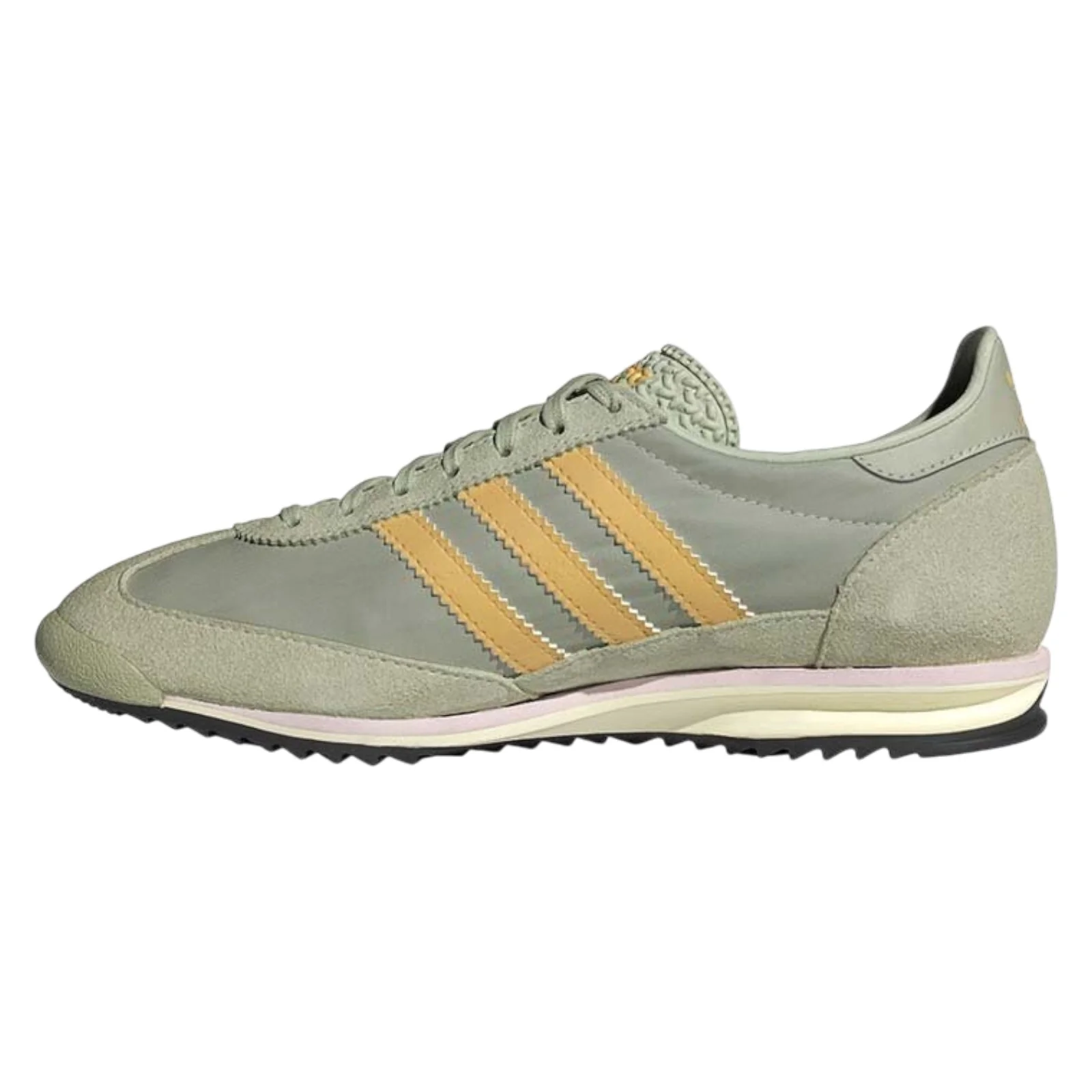 adidas Originals Womens SL 72 Shoes - Halo Green - Image 7