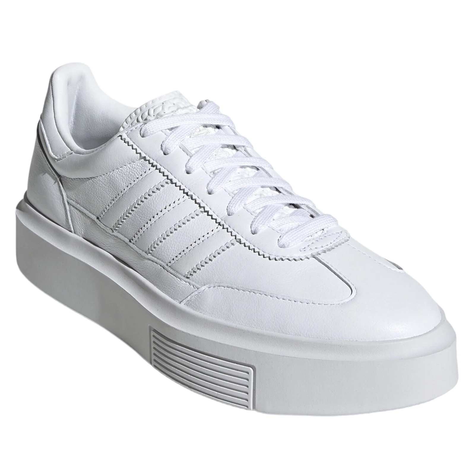 adidas Originals Womens Sleek Super 72 Retro Shoes - Cloud White - Image 2