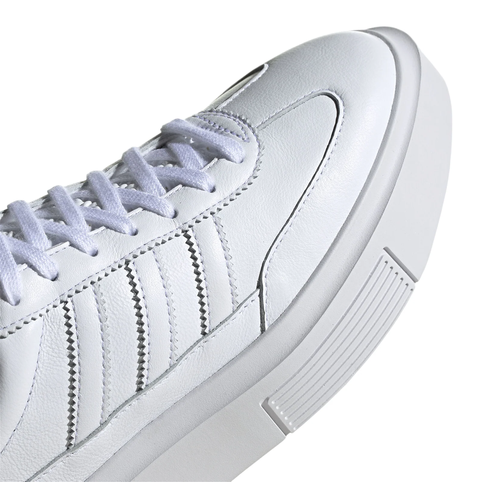 adidas Originals Womens Sleek Super 72 Retro Shoes - Cloud White - Image 5