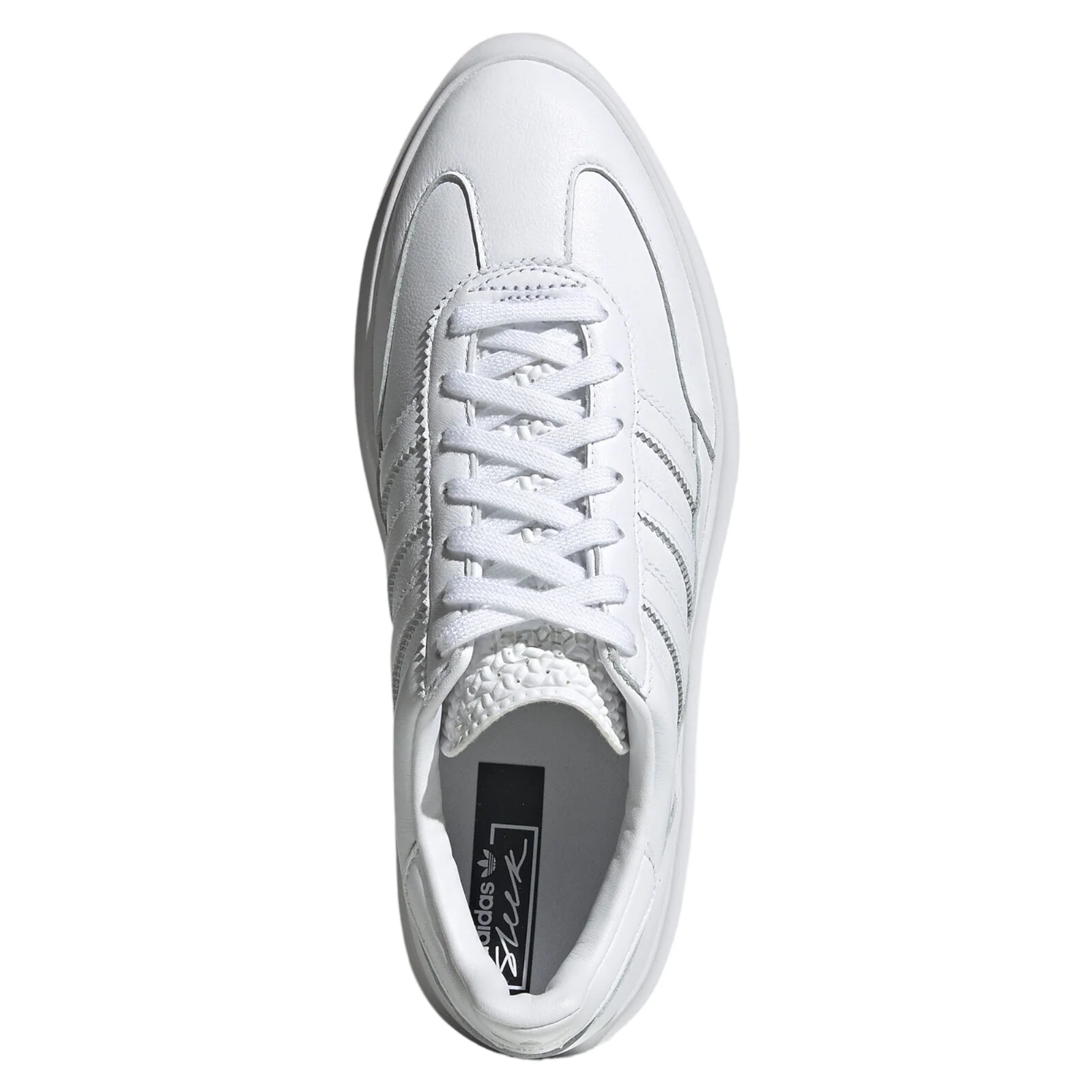 adidas Originals Womens Sleek Super 72 Retro Shoes - Cloud White - Image 6