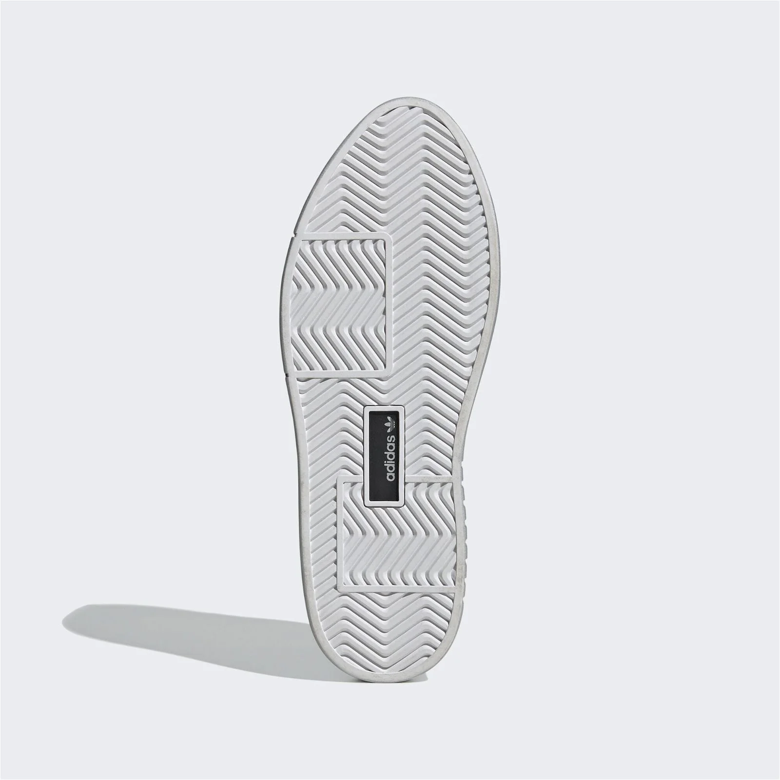adidas Originals Womens Sleek Super Shoes - Black/Silver - Image 5