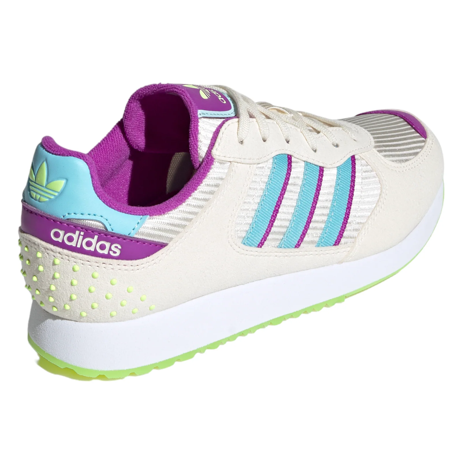 adidas Originals Womens Special 21 Trainers - Chalk White / Hi Res Yellow - Image 3