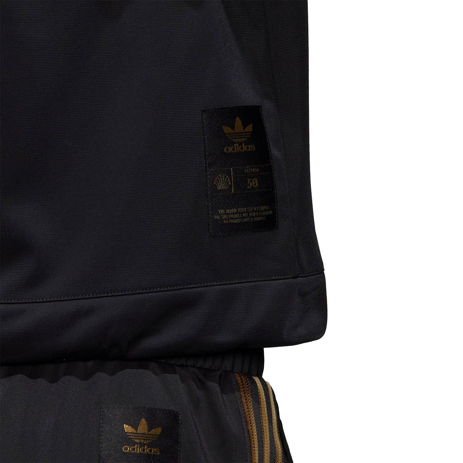 adidas Originals Women's SST 2.0 Track Jacket - Black & Gold - Image 6