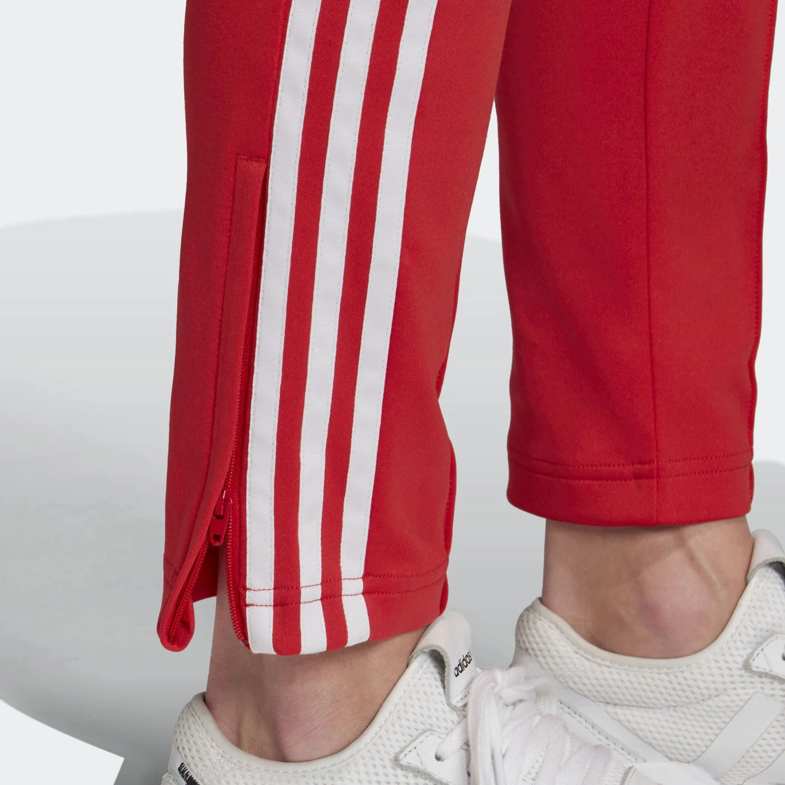 adidas Originals Women's SST Superstar Track Pant - Red - Image 6