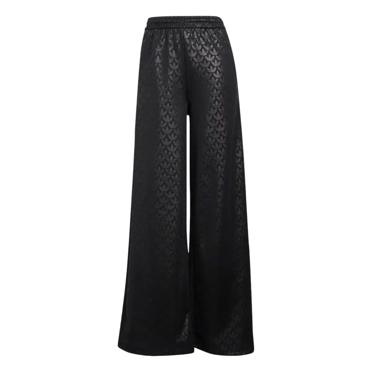 adidas Originals Womens SST Superstar Wide Leg Track Pants - Black - Image 6