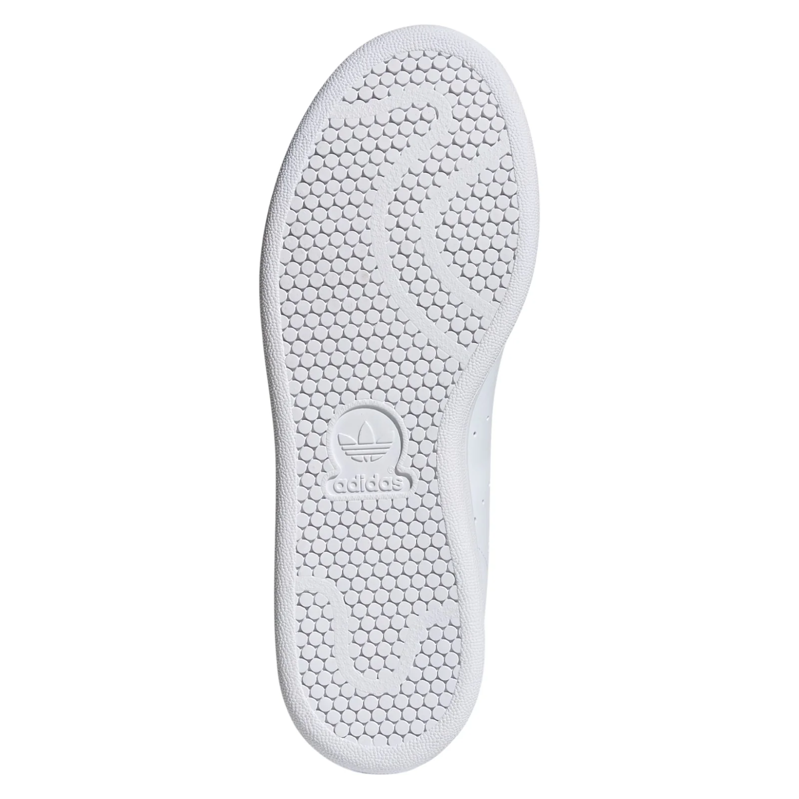 adidas Originals Womens Stan Smith Shoes - Cloud White / Green - Image 7