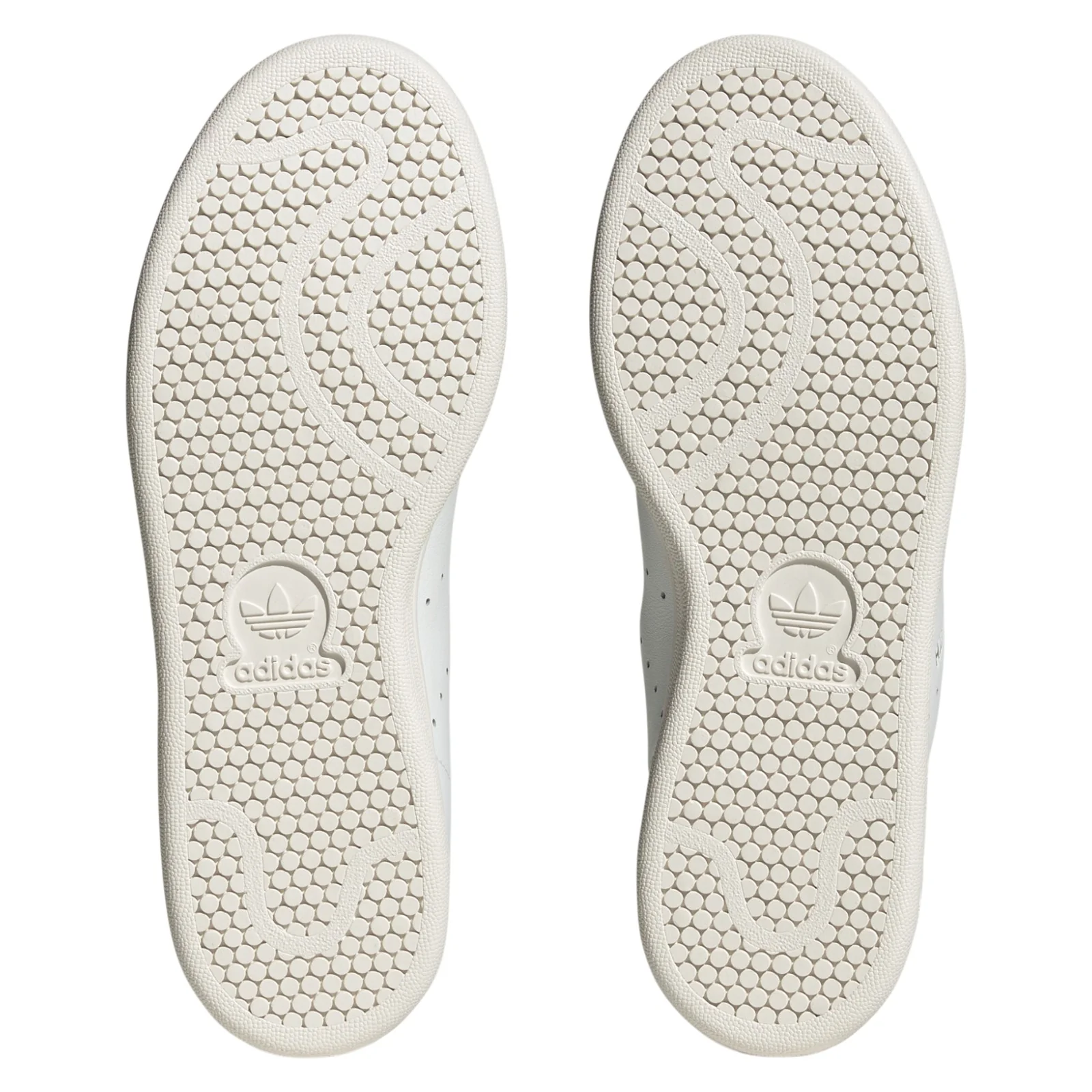 adidas Originals Womens Stan Smith Shoes - Core White / Blue Bird - Image 6
