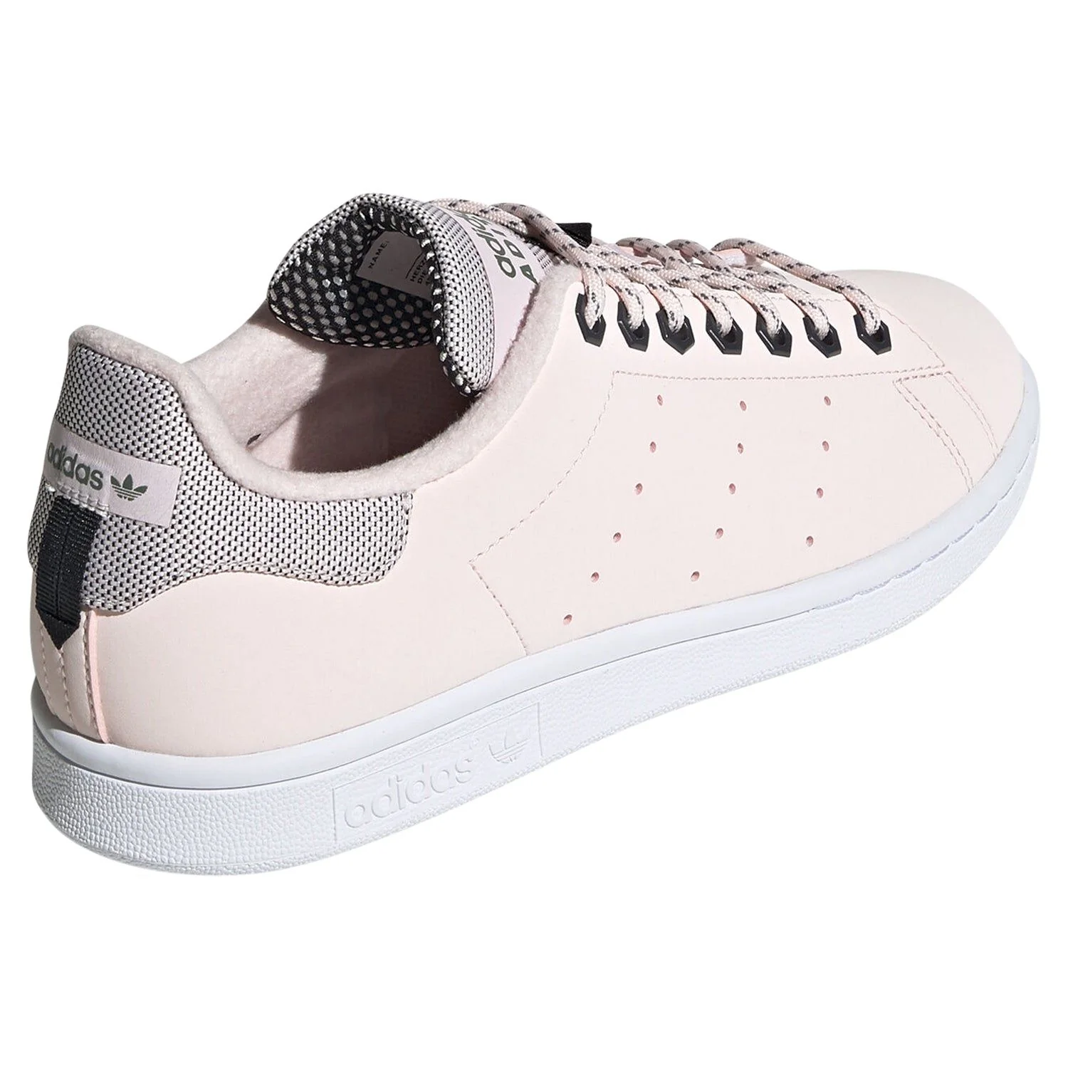 adidas Originals Womens Stan Smith Shoes - Halo Pink - Image 3