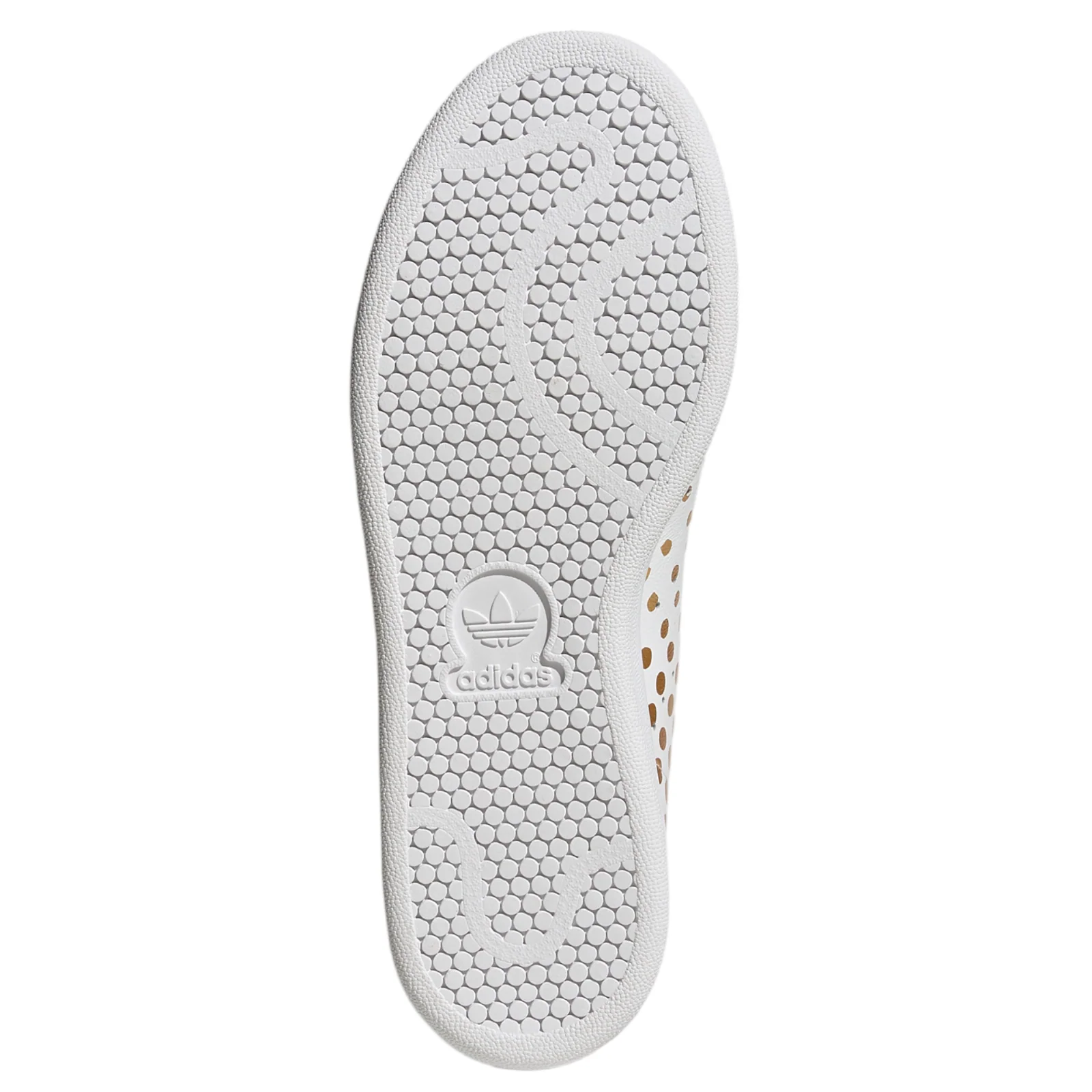adidas Originals Womens Stan Smith Shoes - White Gold - Image 5