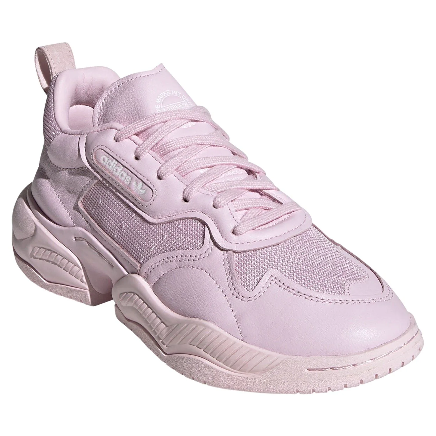 adidas Originals Womens Supercourt RX Shoes - Clear Pink - Image 2