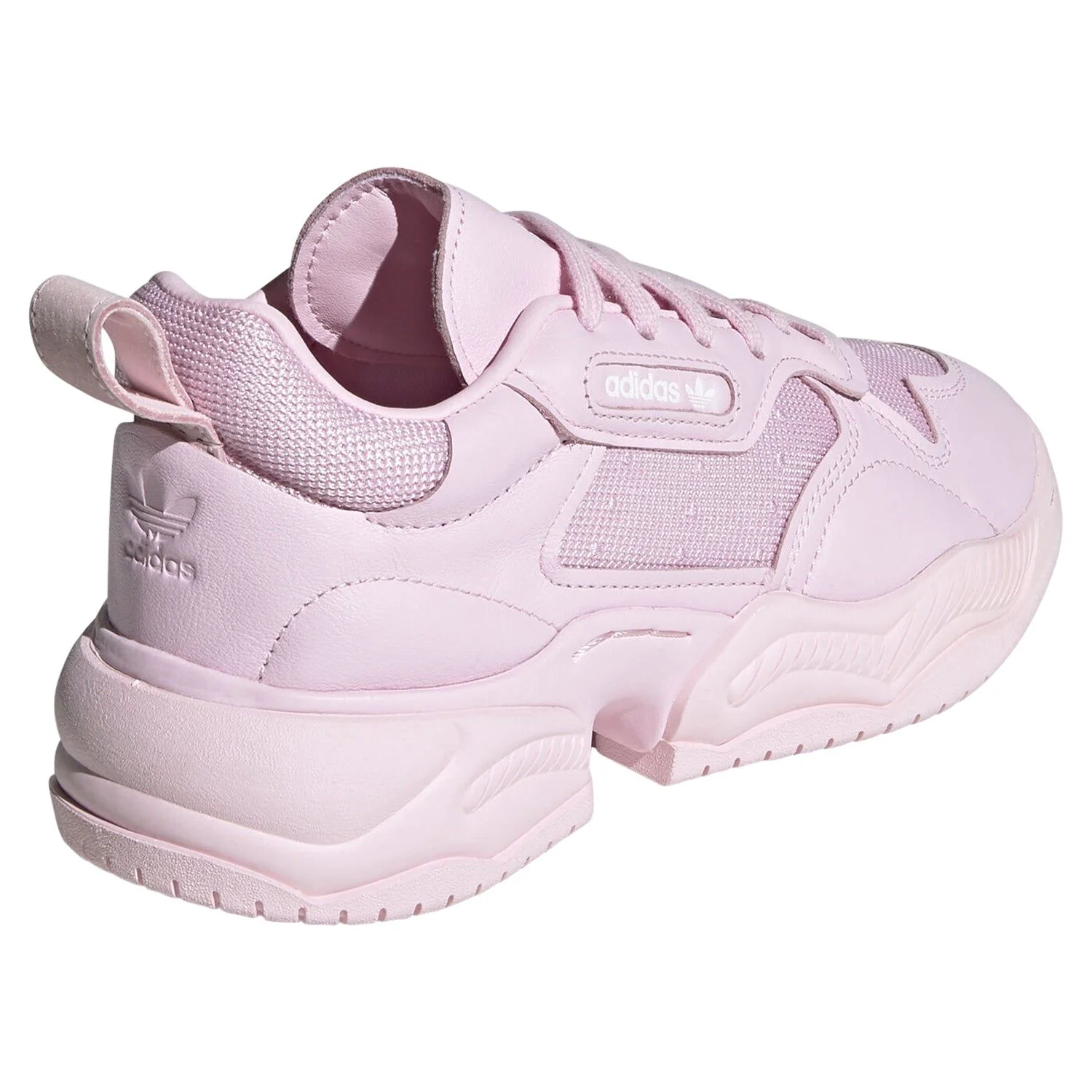 adidas Originals Womens Supercourt RX Shoes - Clear Pink - Image 3