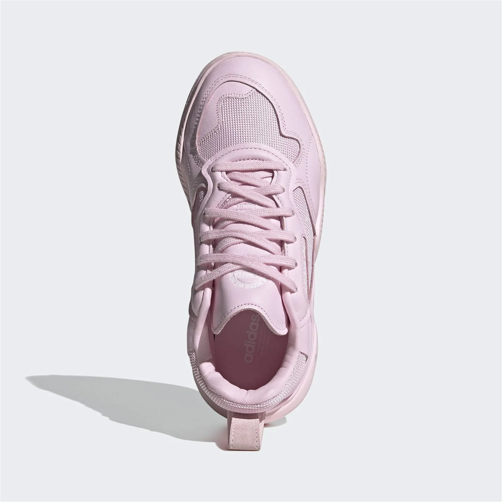adidas Originals Womens Supercourt RX Shoes - Clear Pink - Image 4
