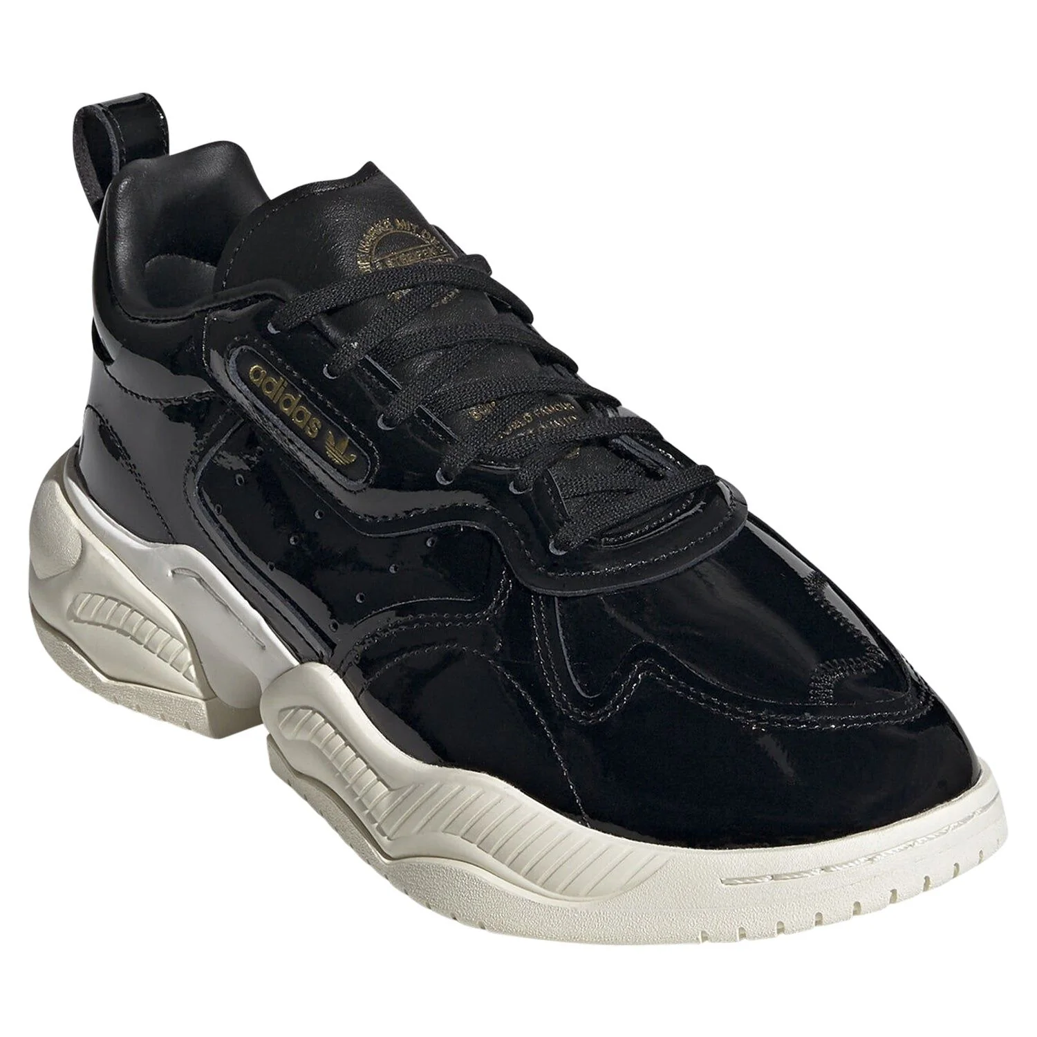 adidas Originals Womens Supercourt RX Shoes - Core Black - Image 2