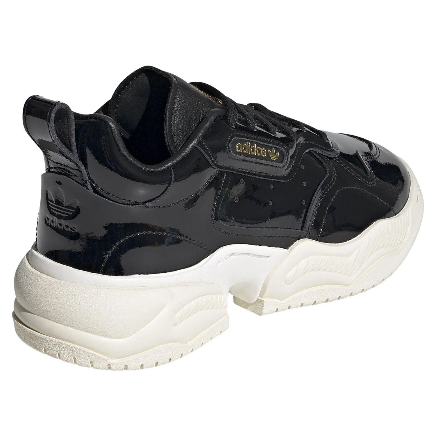 adidas Originals Womens Supercourt RX Shoes - Core Black - Image 3