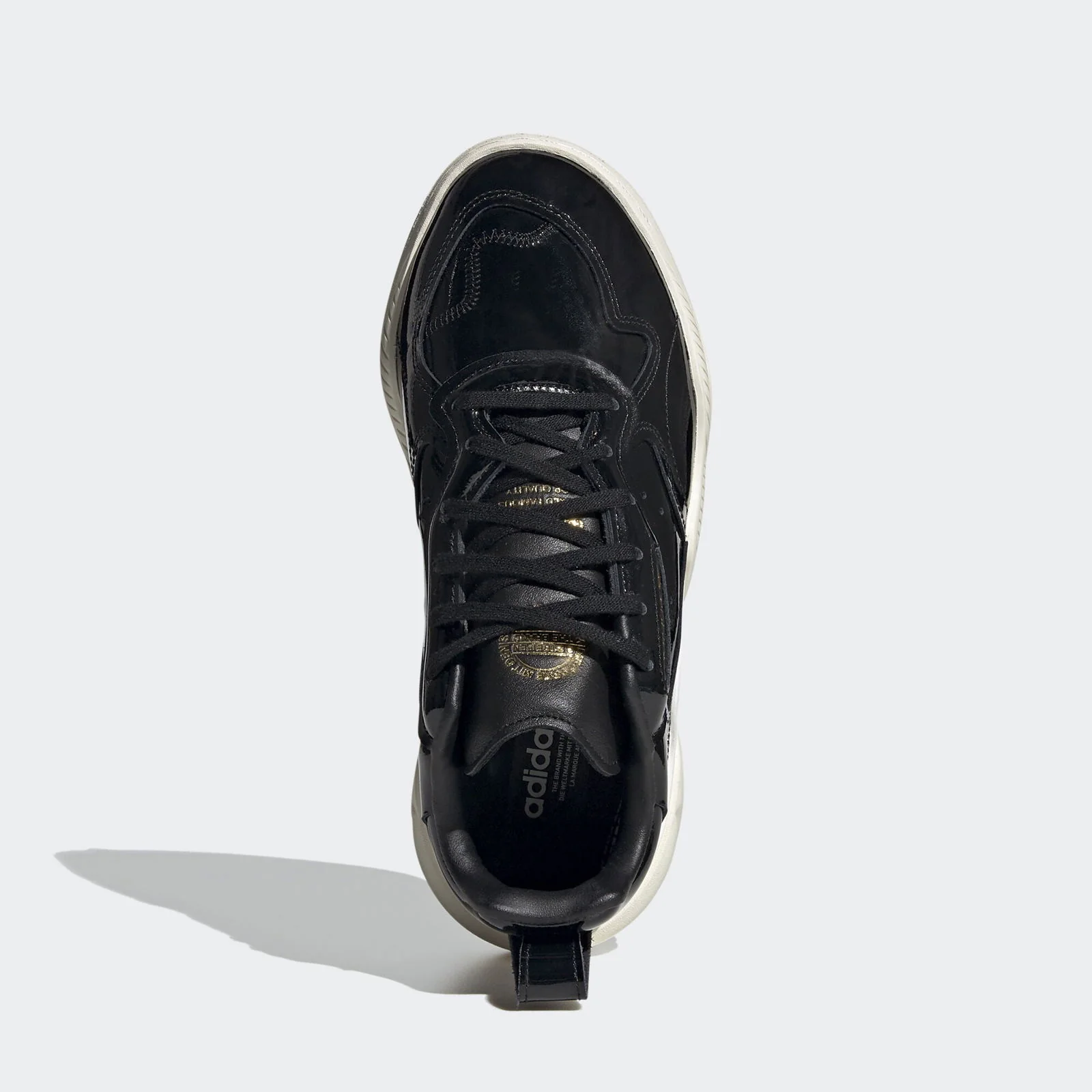adidas Originals Womens Supercourt RX Shoes - Core Black - Image 4