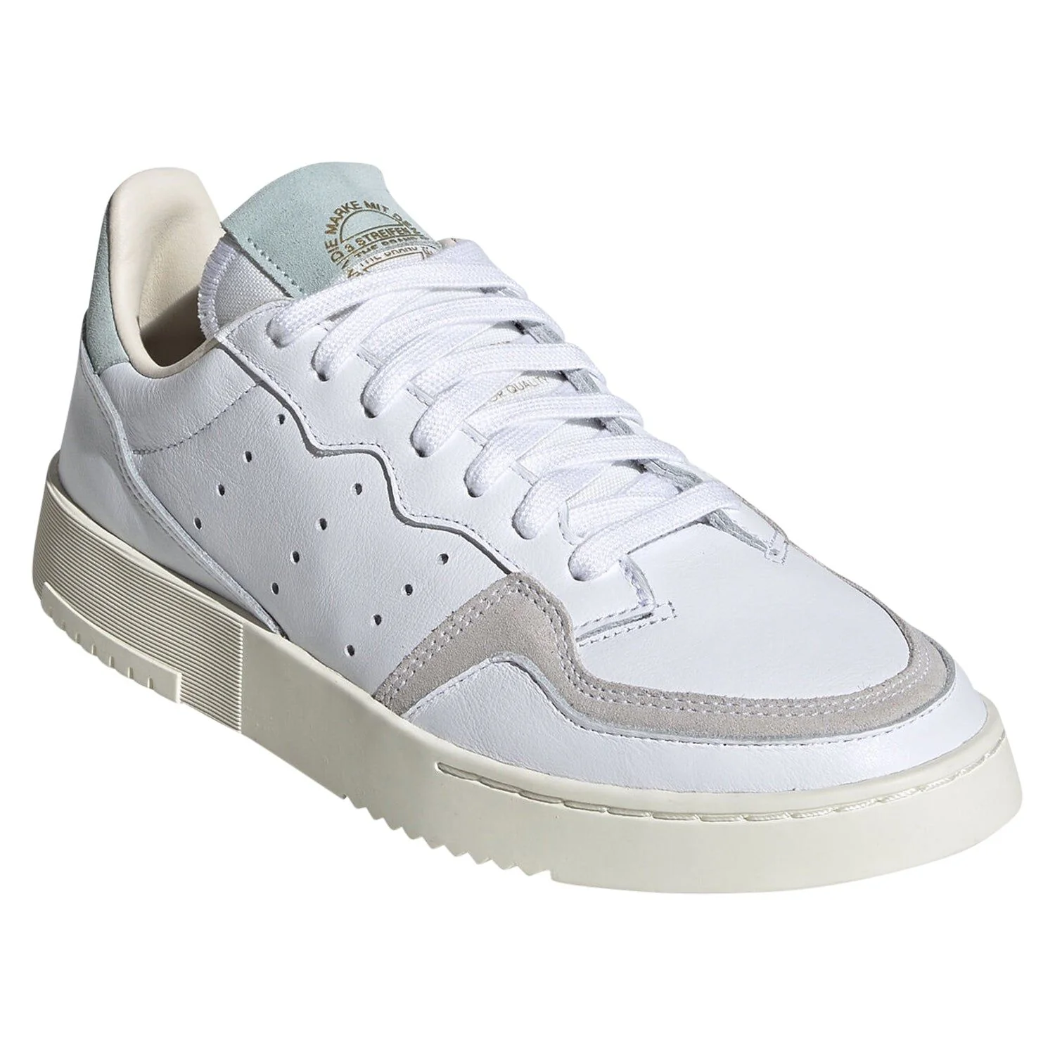 adidas Originals Womens Supercourt Shoes - White - Image 2