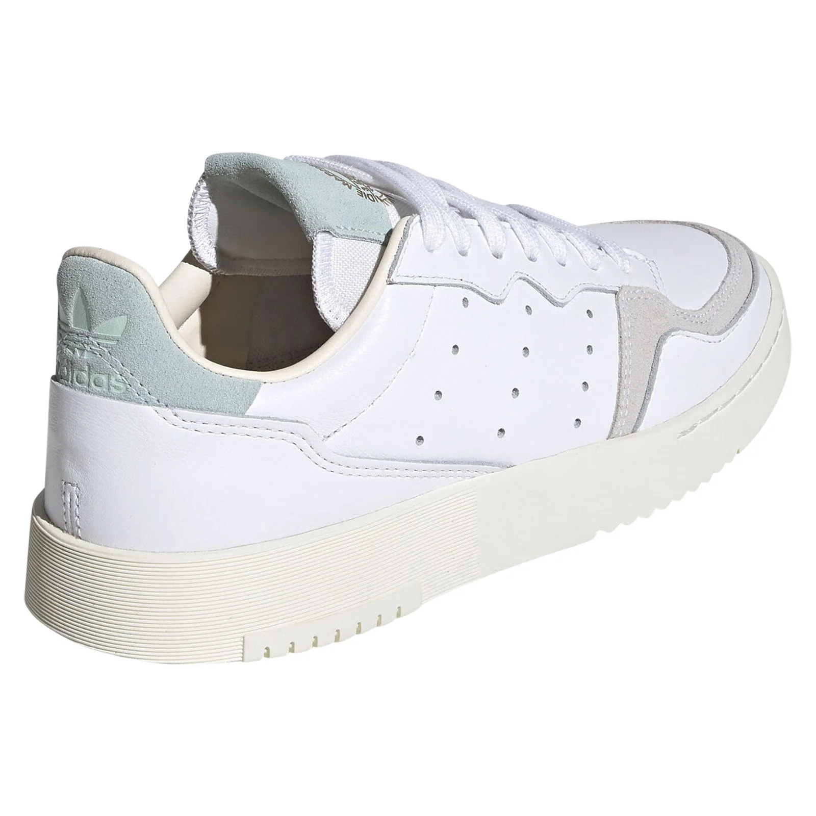 adidas Originals Womens Supercourt Shoes - White - Image 3