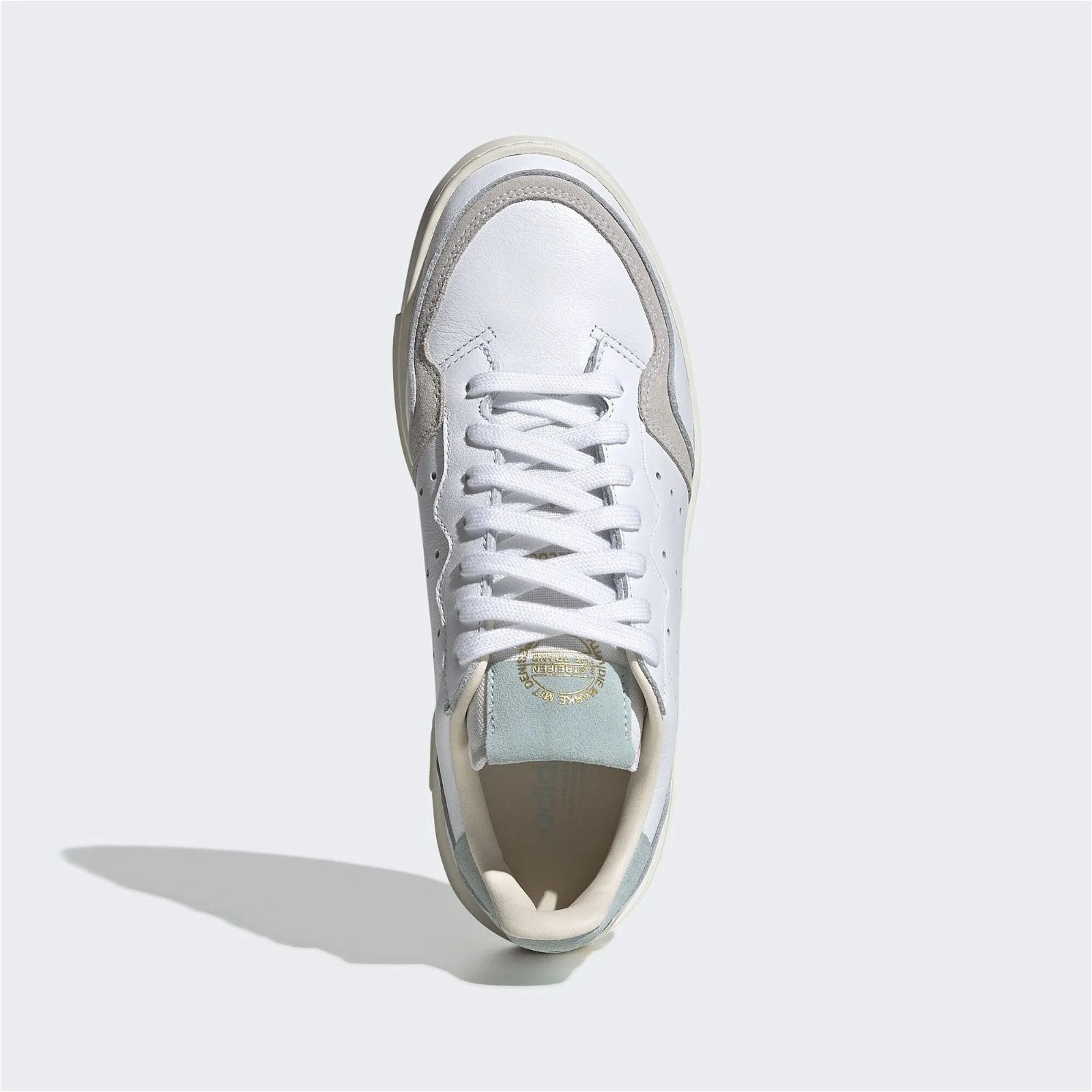 adidas Originals Womens Supercourt Shoes - White - Image 4