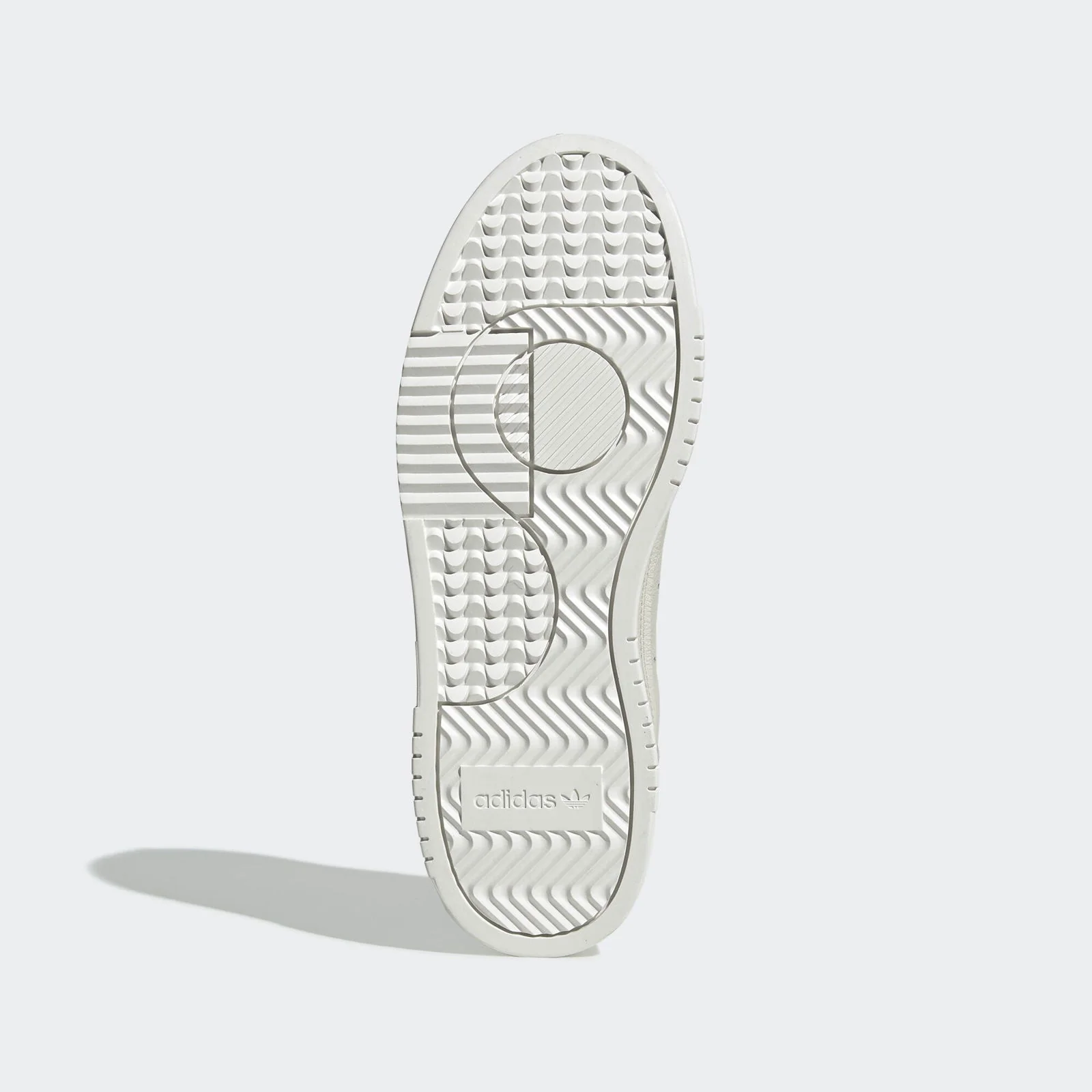 adidas Originals Womens Supercourt Shoes - White & Black - Image 5
