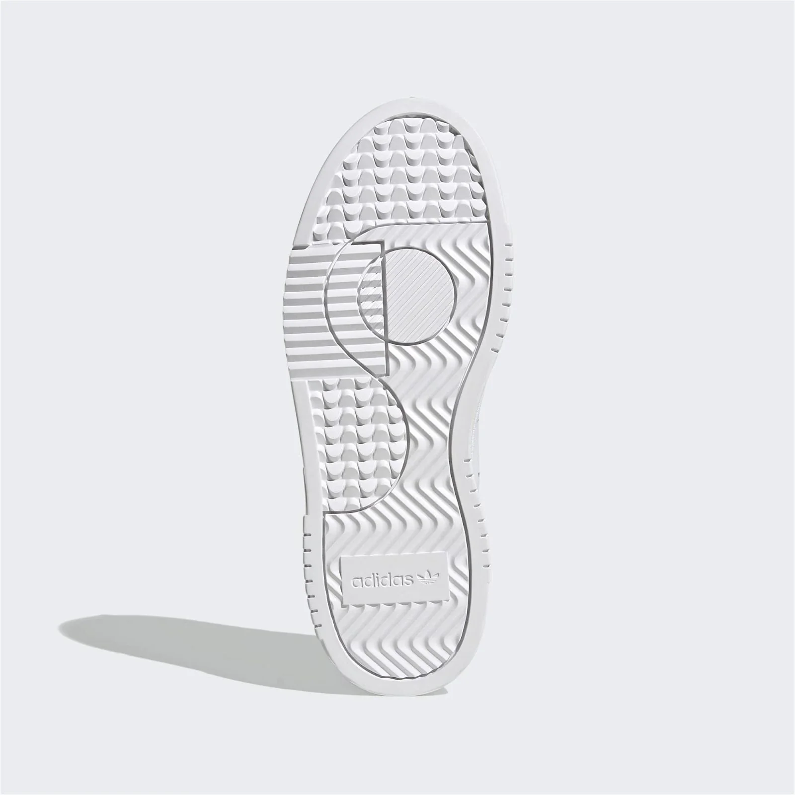 adidas Originals Womens Supercourt x Her Studio London Shoes - Diamond Print - Image 7