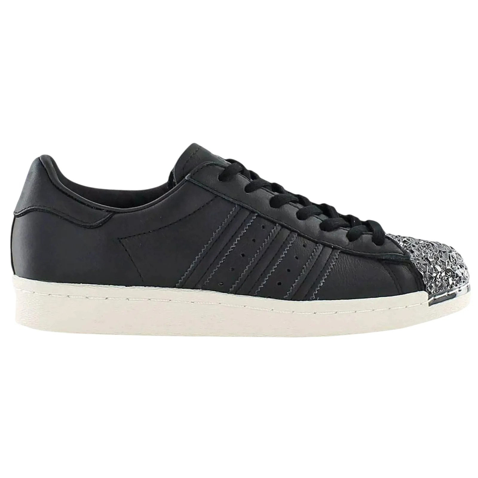 adidas Originals Women's Superstar 3D Metal Toe Shoes - Black