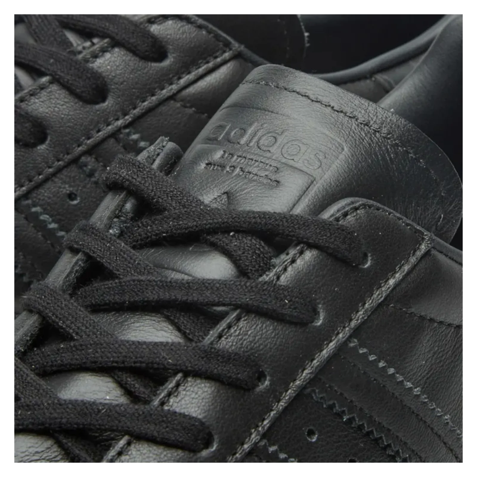 adidas Originals Women's Superstar 3D Metal Toe Shoes - Black - Image 4
