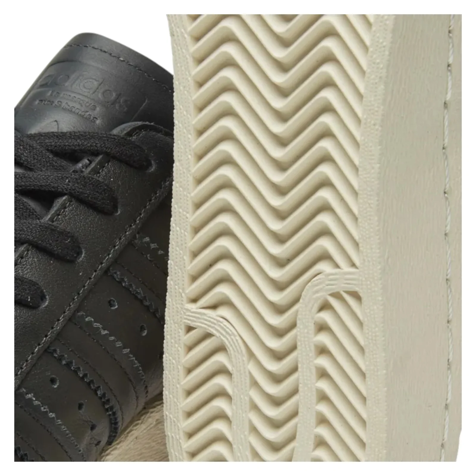 adidas Originals Women's Superstar 3D Metal Toe Shoes - Black - Image 5