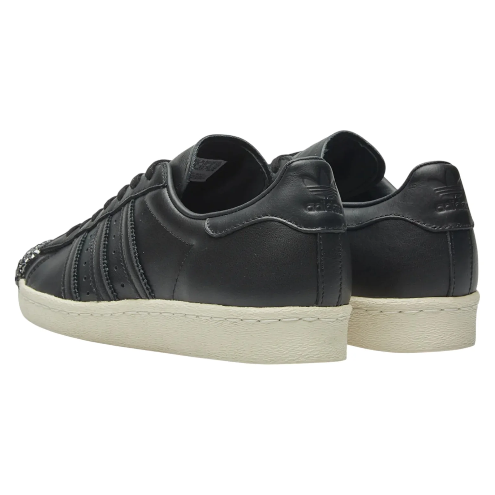 adidas Originals Women's Superstar 3D Metal Toe Shoes - Black - Image 8