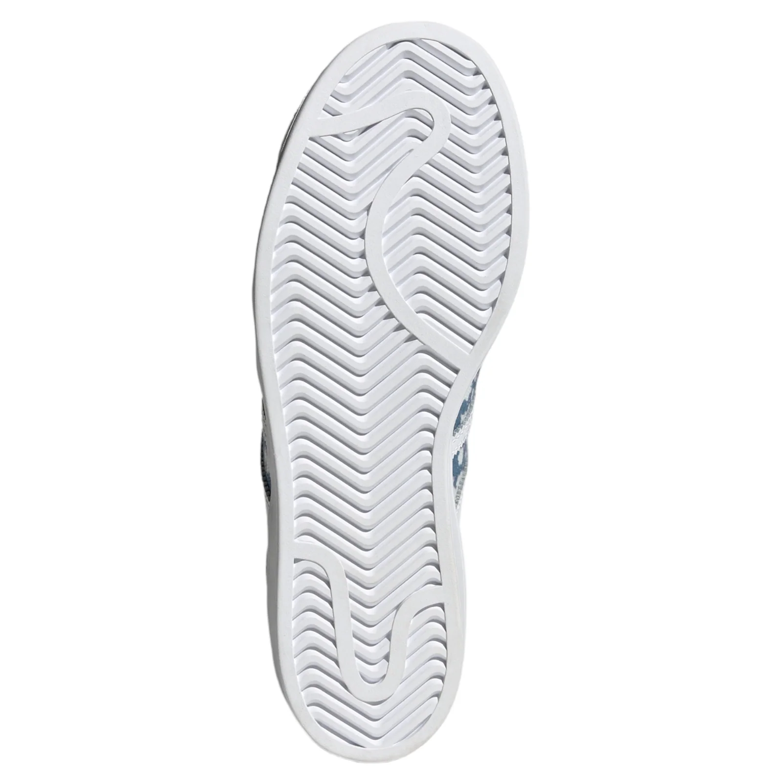 adidas. Originals Womens Superstar Bold - White / Ambient Sky - Image 7