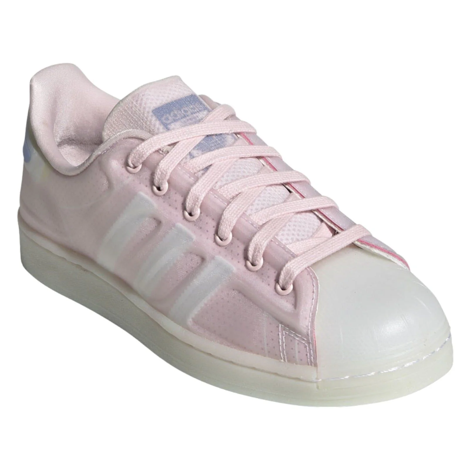 adidas Originals Womens Superstar Futureshell Trainers - Pink - Image 2