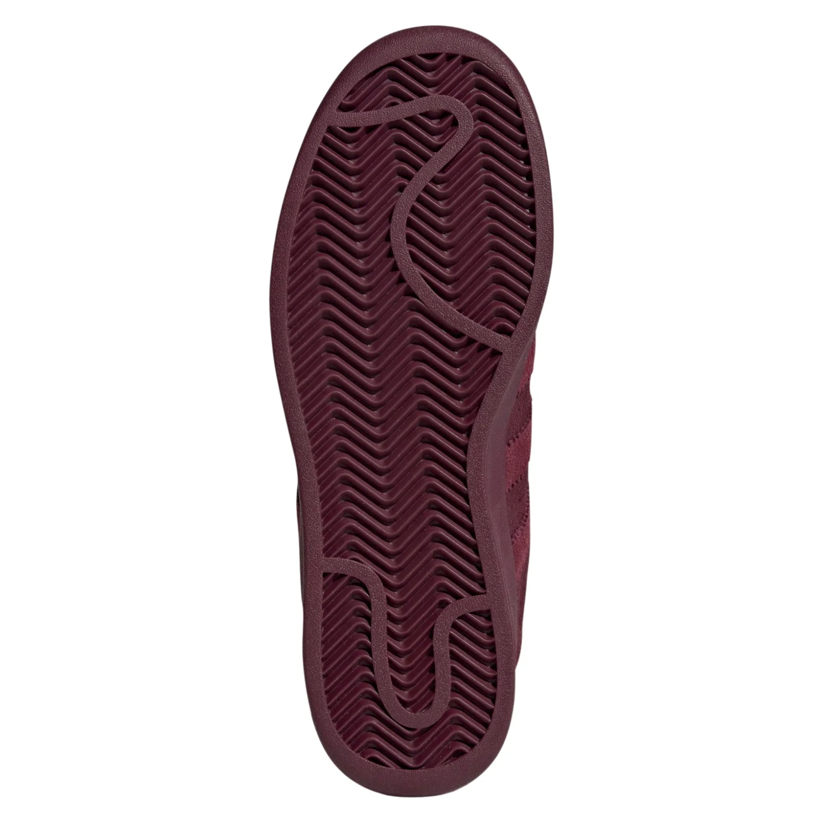 adidas Originals Womens Superstar XLG Shoes - Maroon - Image 5
