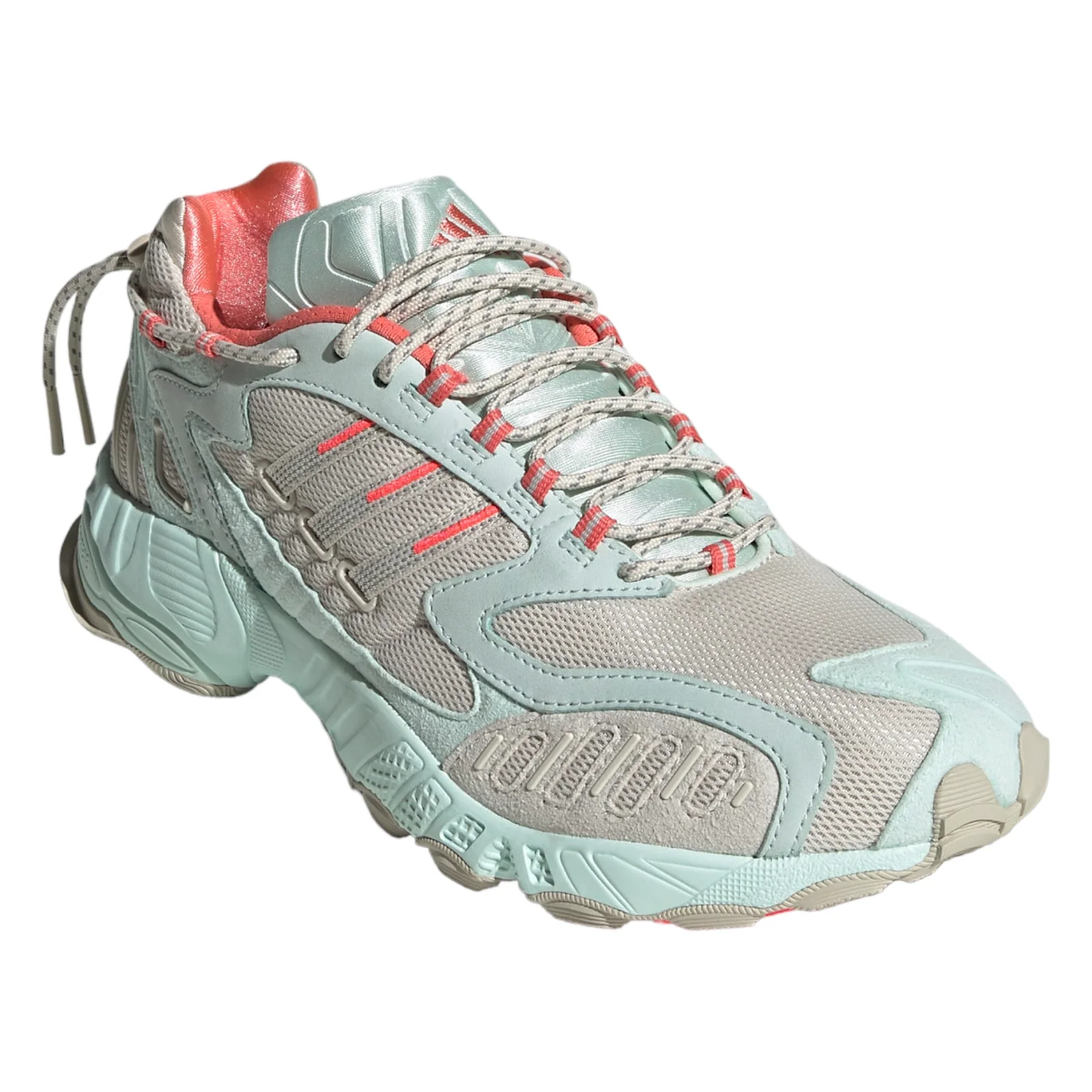 adidas Originals Womens Torsion TRDC Shoes - Green - Image 2