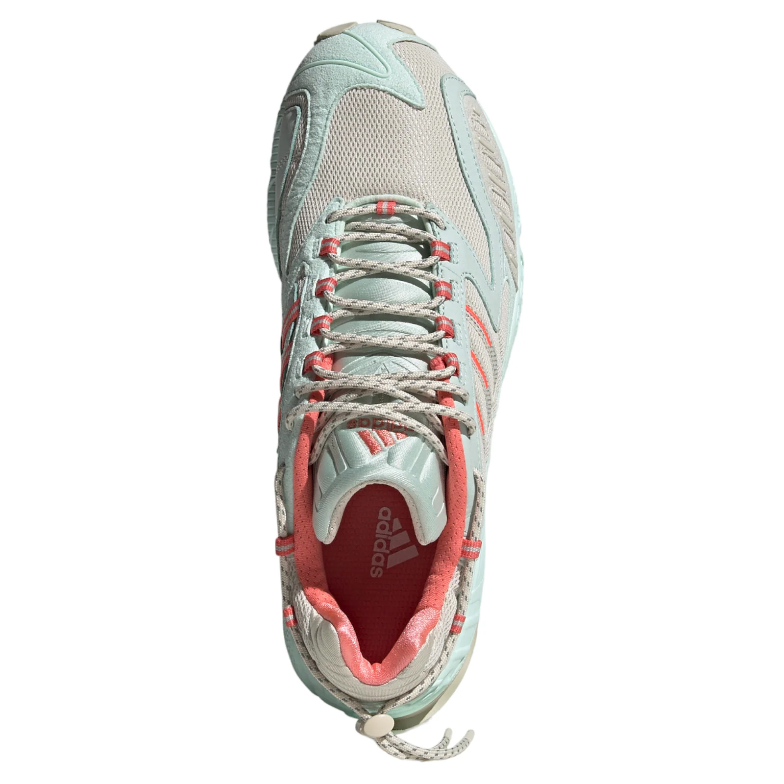 adidas Originals Womens Torsion TRDC Shoes - Green - Image 4