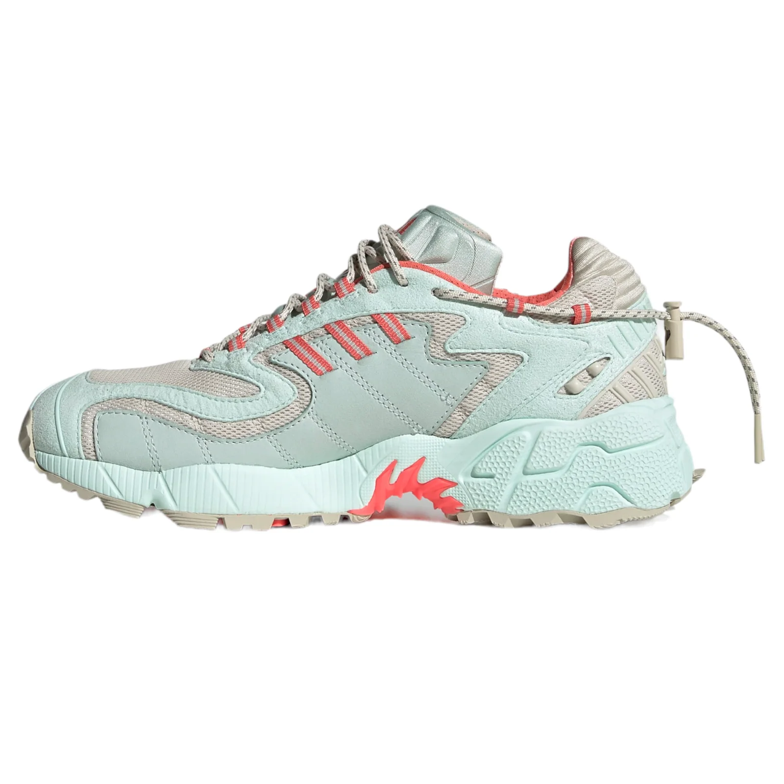 adidas Originals Womens Torsion TRDC Shoes - Green - Image 6