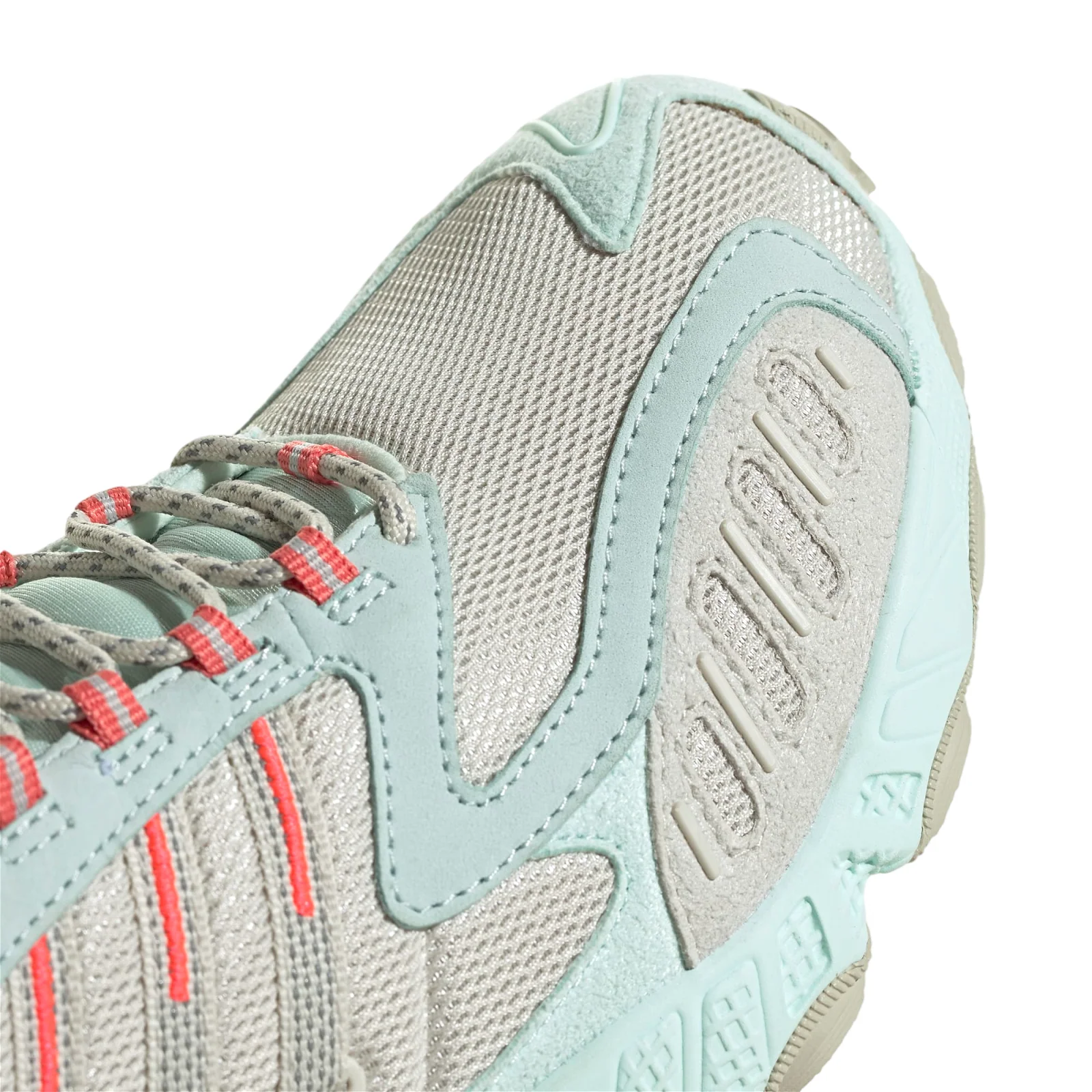 adidas Originals Womens Torsion TRDC Shoes - Green - Image 7