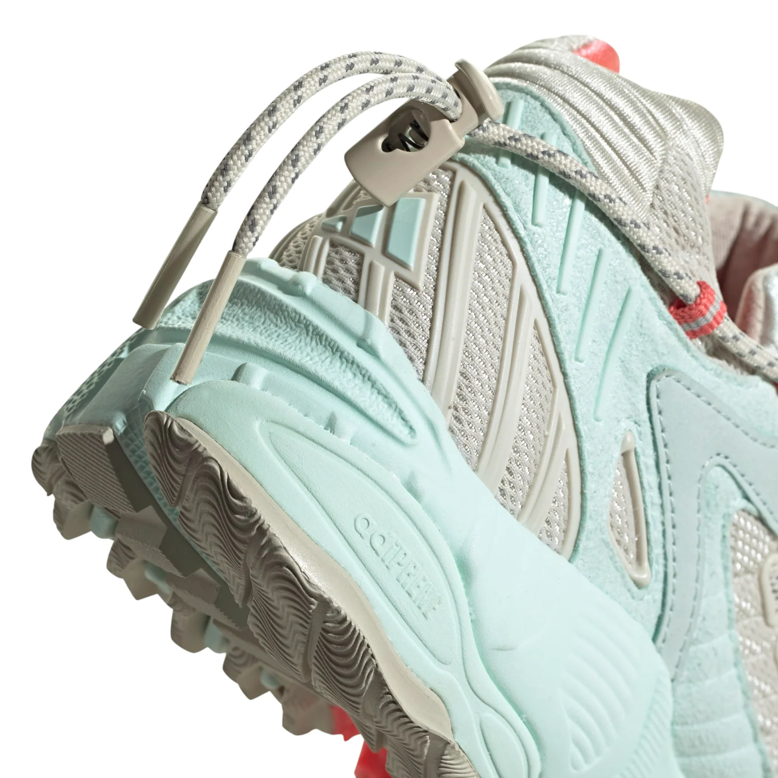 adidas Originals Womens Torsion TRDC Shoes - Green - Image 9